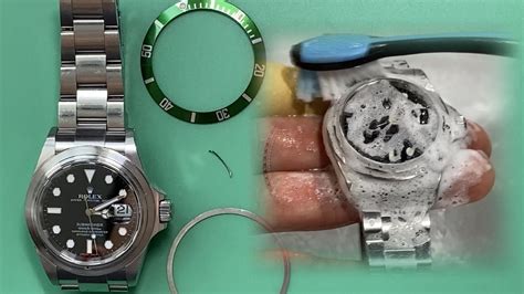 rolex oyster bezel removal|Rolex bezel replacement instructions.